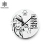 Birkat Habayit 🪬 Glossy Acrylic Wall Clock