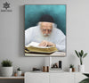 Rav Chaim Kanievsky Immersed in Torah Study