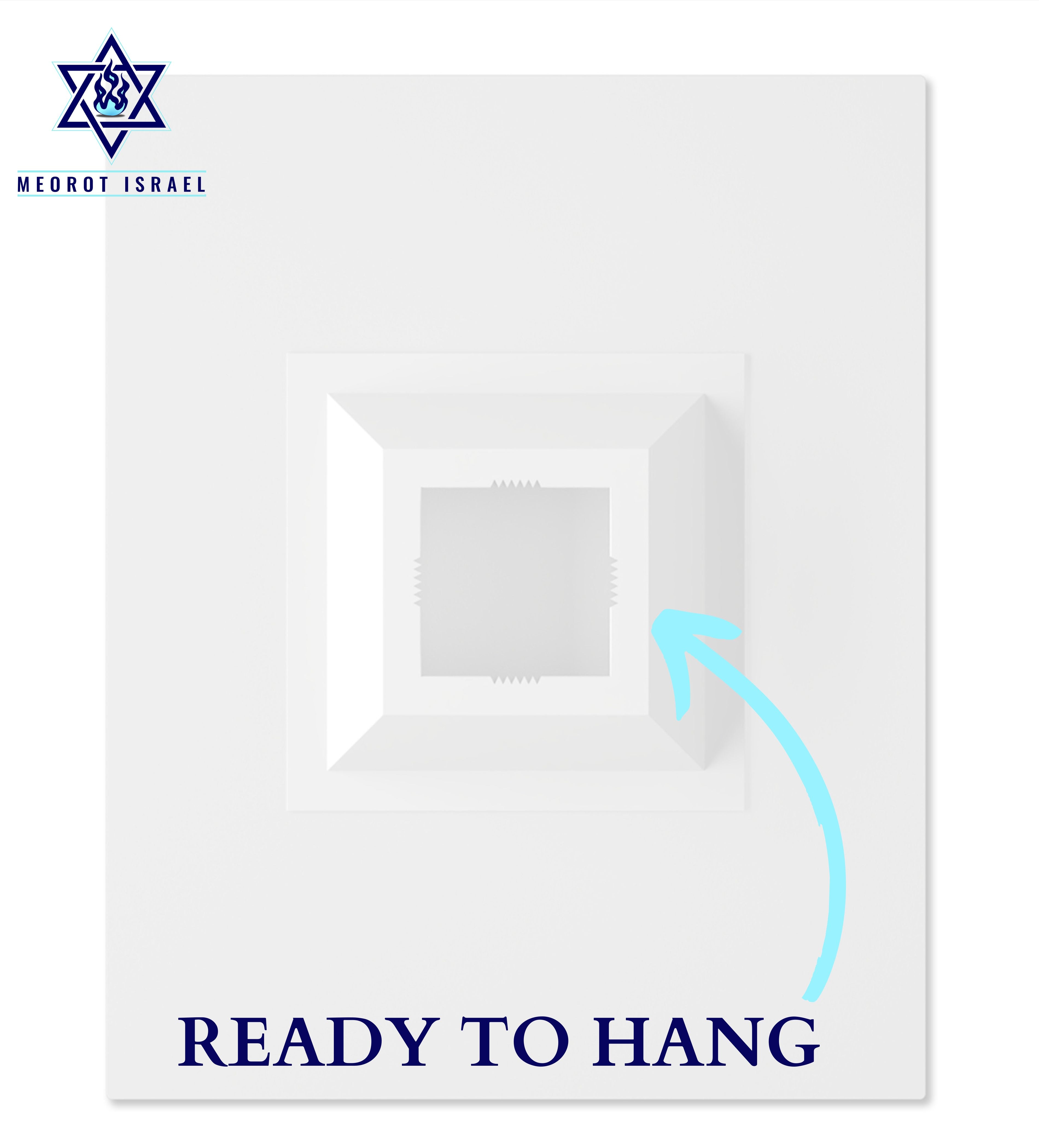 Jewish Business Blessing - Birkat HaEsek Hamsa 🪬