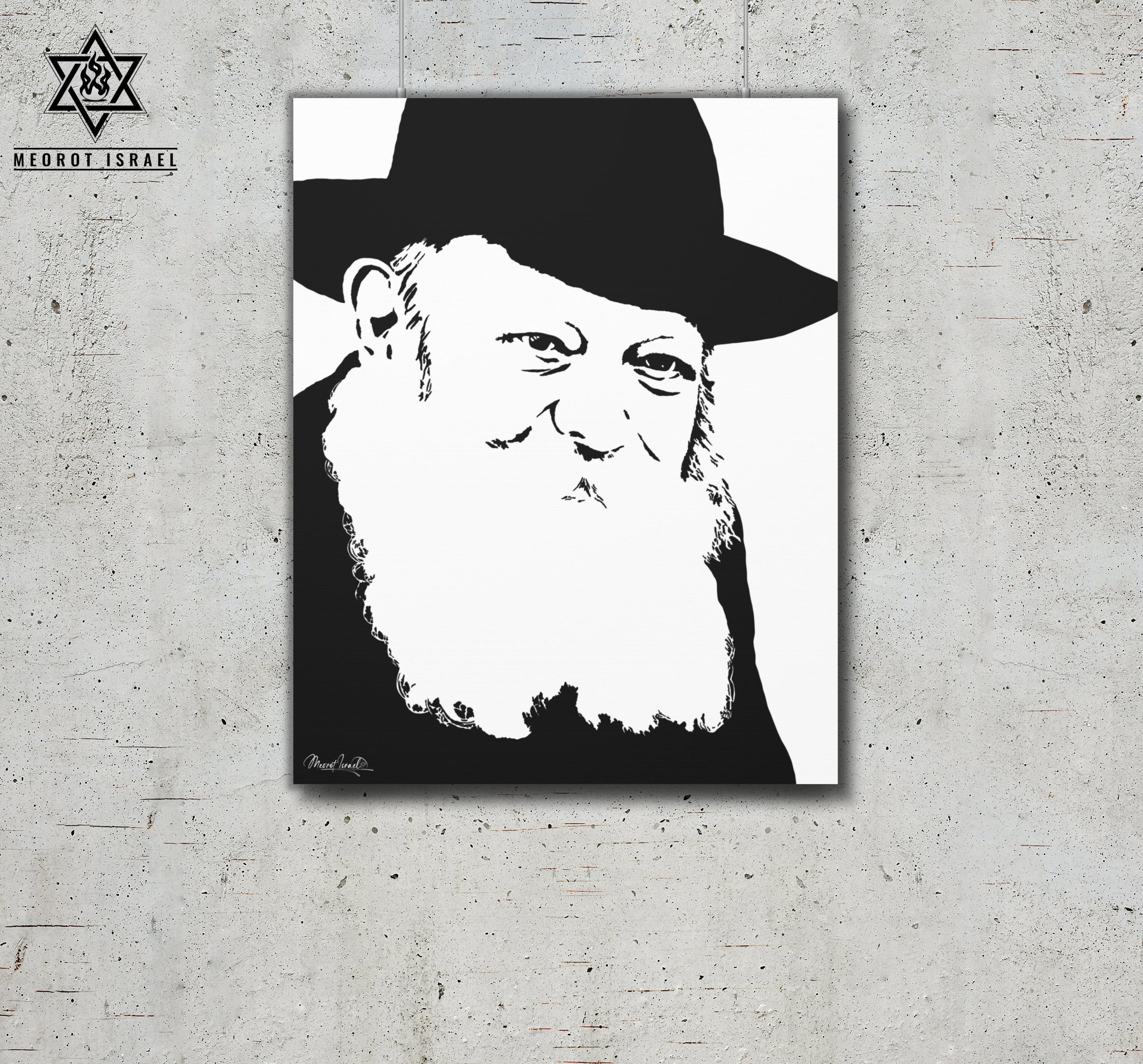 The Lubavitcher Rebbe  🖤 🤍